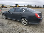 2014 Lincoln Mks  Черный vin: 1LNHL9DK8EG608644