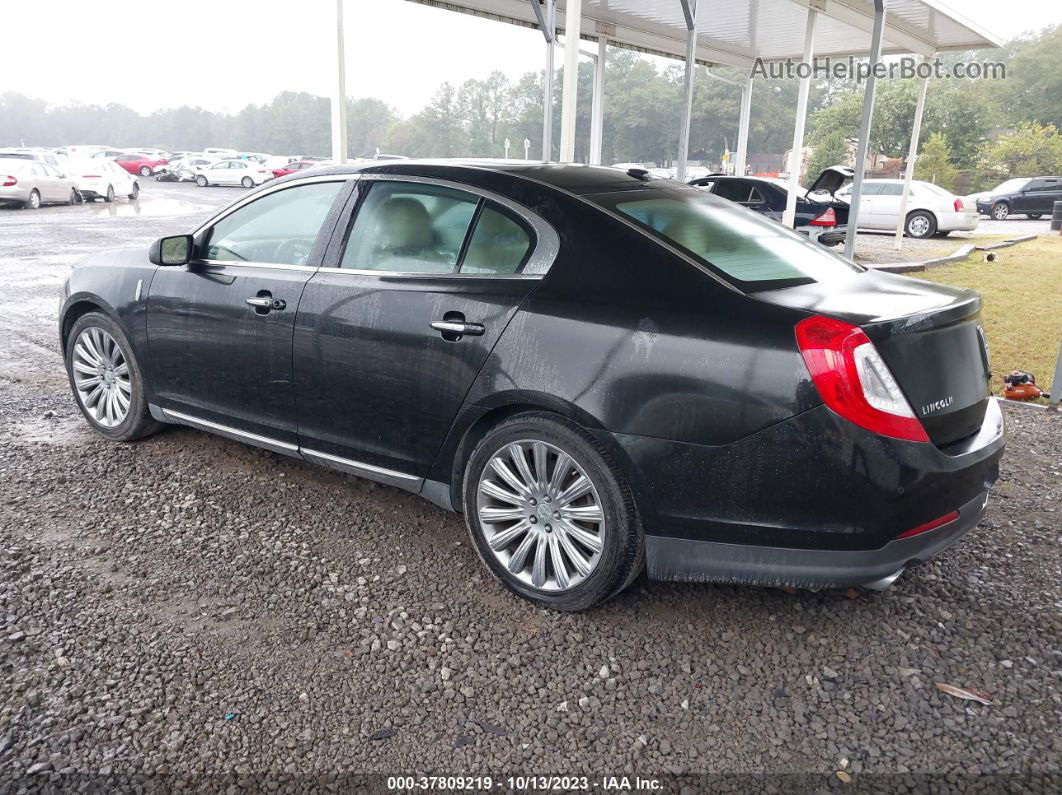 2014 Lincoln Mks Black vin: 1LNHL9DK8EG611320