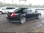 2014 Lincoln Mks Черный vin: 1LNHL9DK8EG611320