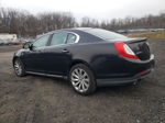 2014 Lincoln Mks  Black vin: 1LNHL9DK8EG612726