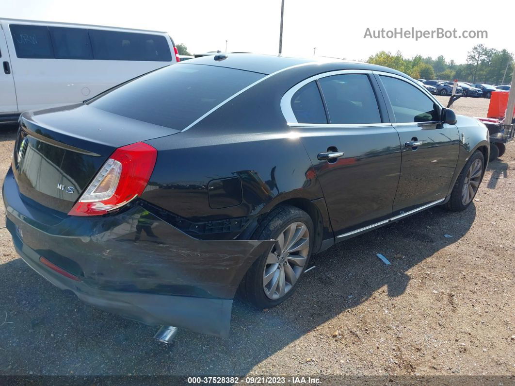 2014 Lincoln Mks   Black vin: 1LNHL9DK9EG602481