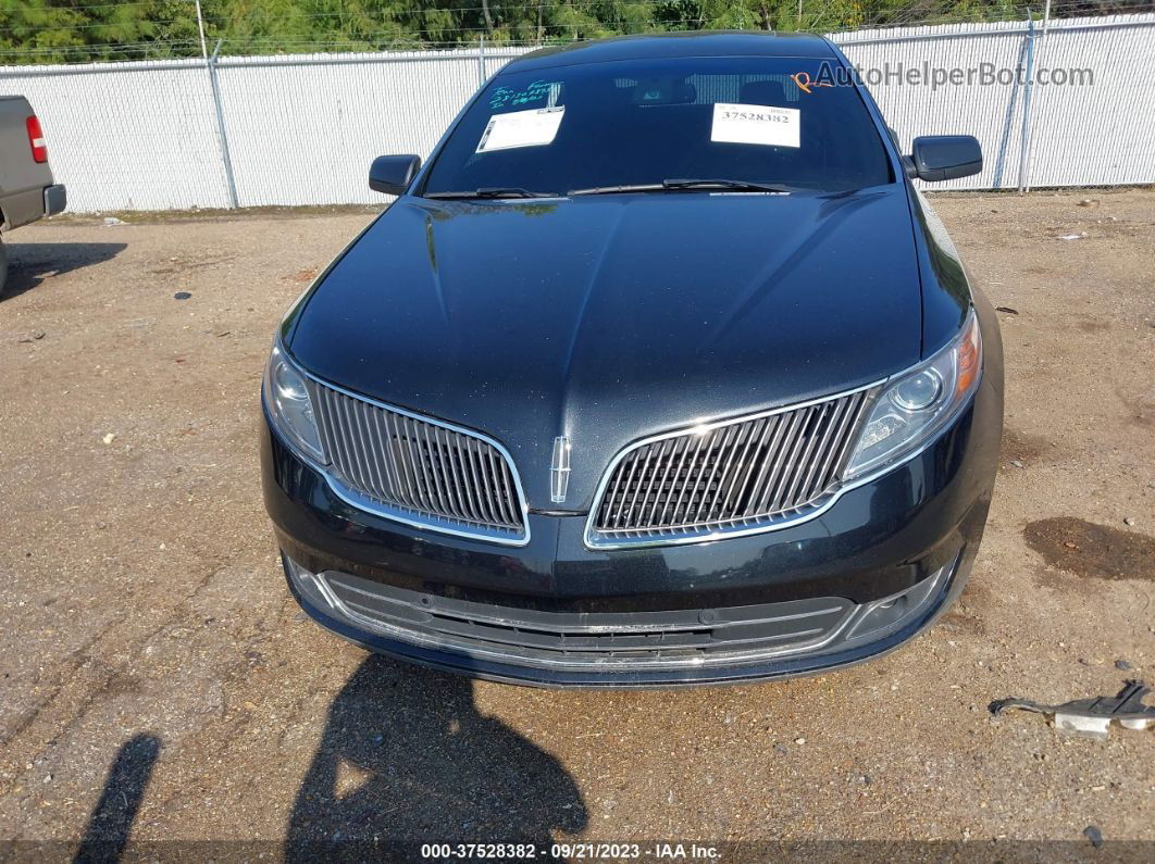 2014 Lincoln Mks   Black vin: 1LNHL9DK9EG602481