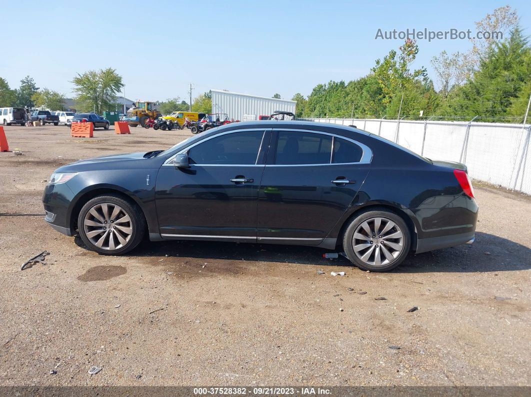 2014 Lincoln Mks   Black vin: 1LNHL9DK9EG602481