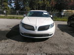 2014 Lincoln Mks   White vin: 1LNHL9DK9EG606191