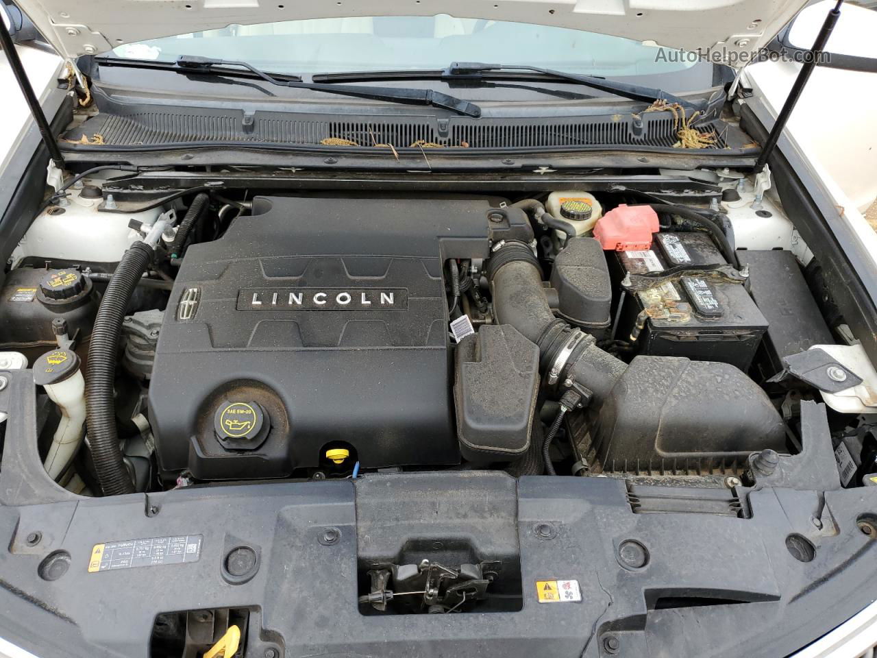 2014 Lincoln Mks  Белый vin: 1LNHL9DKXEG606653