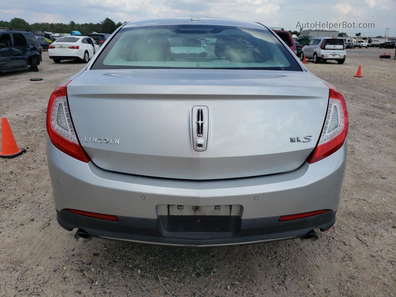 2014 Lincoln Mks  Gray vin: 1LNHL9DKXEG607317