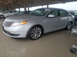 2014 Lincoln Mks  Silver vin: 1LNHL9DKXEG607317