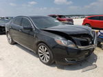 2014 Lincoln Mks  Черный vin: 1LNHL9DKXEG607690