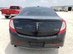 2014 Lincoln Mks  Черный vin: 1LNHL9DKXEG607690