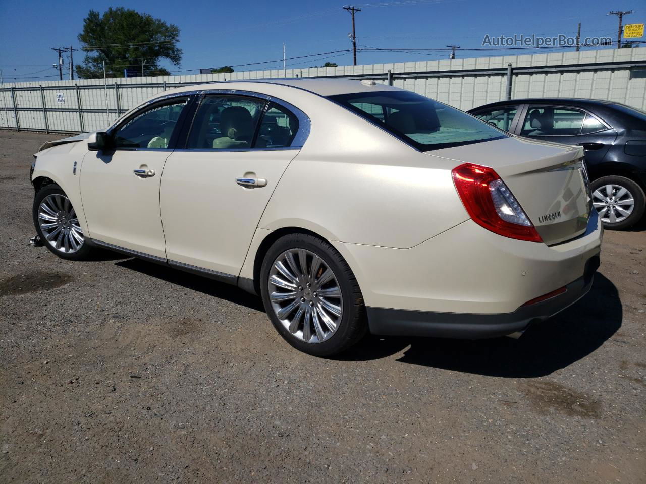 2014 Lincoln Mks  Silver vin: 1LNHL9DKXEG612601