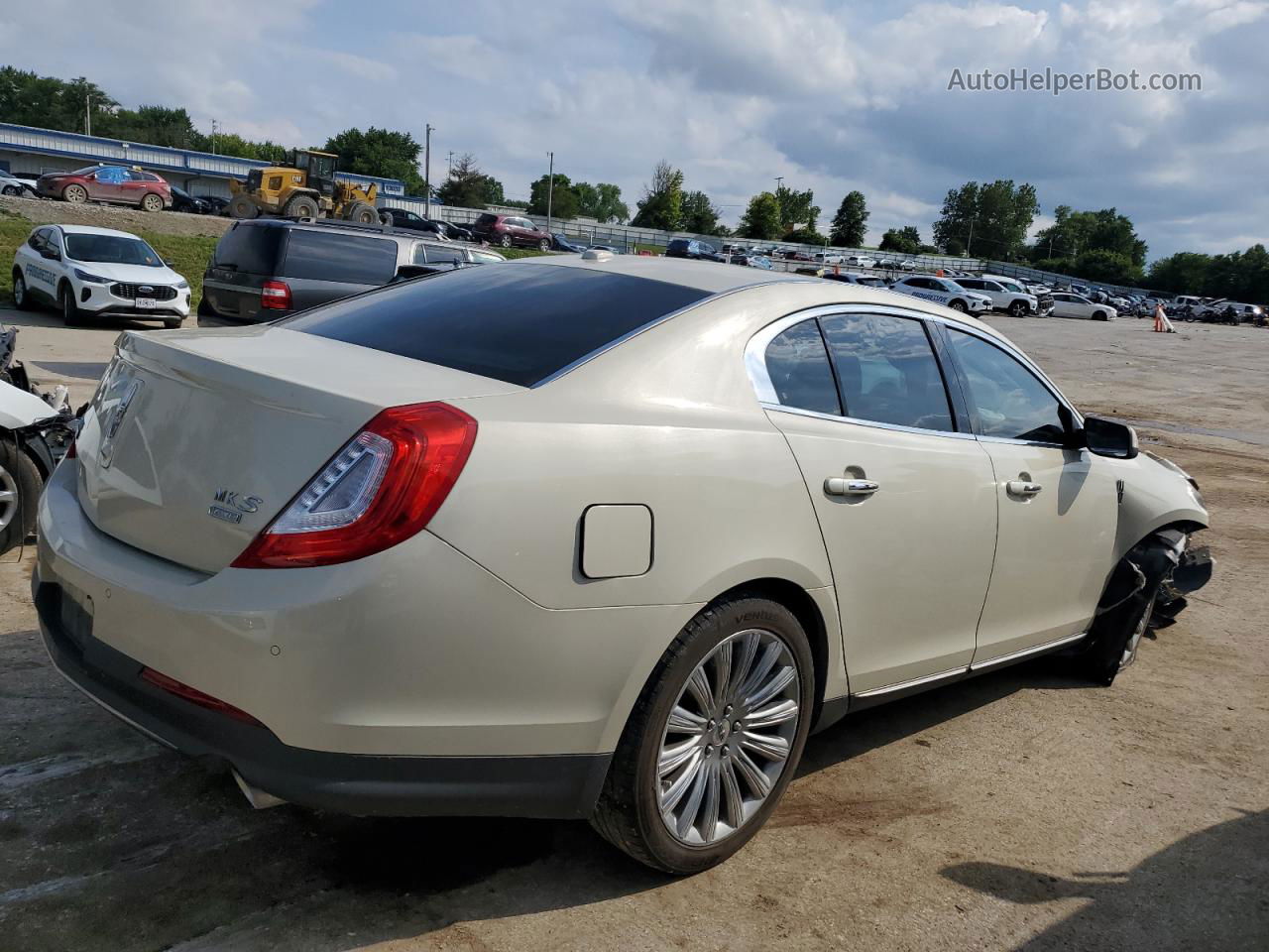 2014 Lincoln Mks  Tan vin: 1LNHL9EK0EG601945