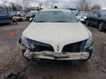 2014 Lincoln Mks  Cream vin: 1LNHL9EK0EG604134