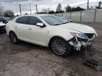 2014 Lincoln Mks  Cream vin: 1LNHL9EK0EG604134