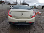 2014 Lincoln Mks  Cream vin: 1LNHL9EK0EG604134