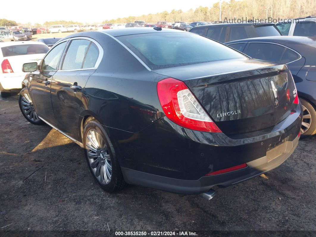 2014 Lincoln Mks   Blue vin: 1LNHL9EK1EG600805