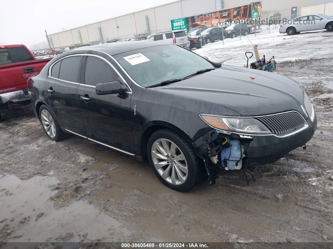 2014 Lincoln Mks   Черный vin: 1LNHL9EK1EG603543