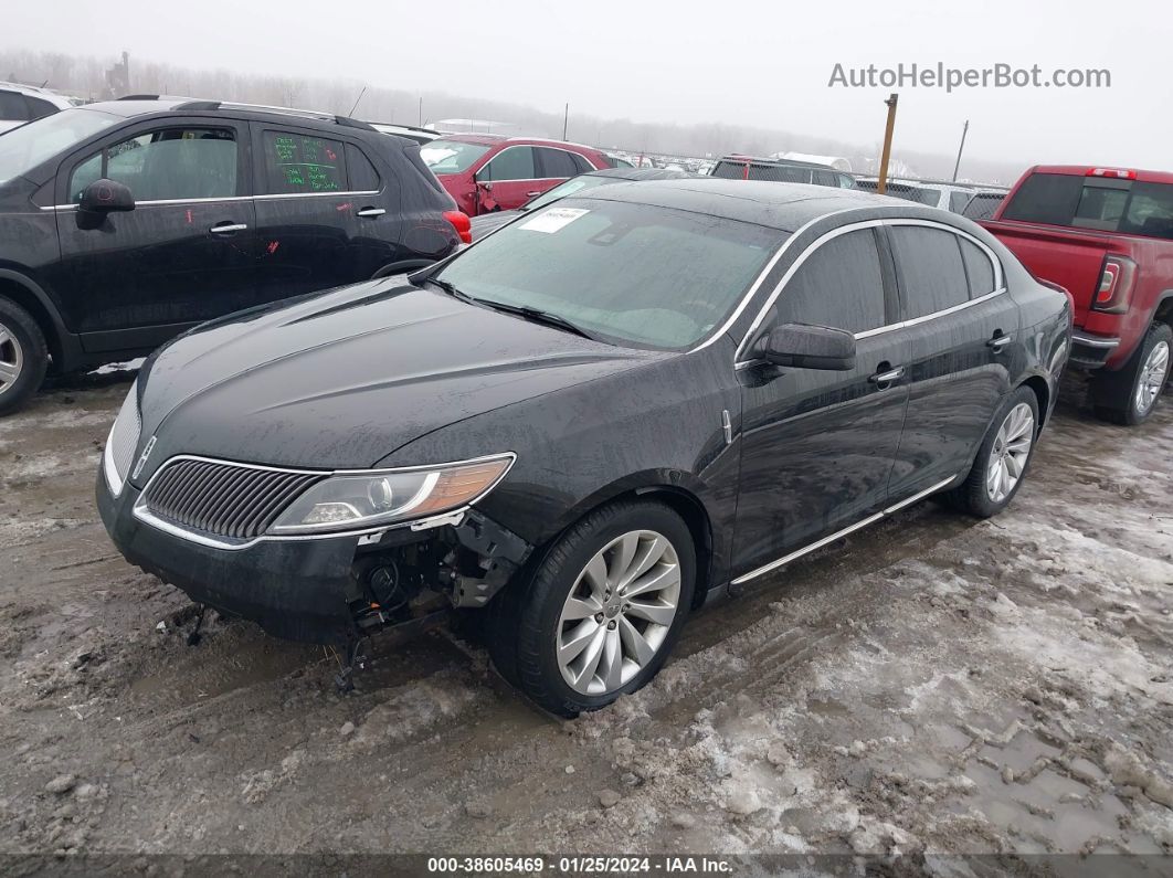 2014 Lincoln Mks   Черный vin: 1LNHL9EK1EG603543