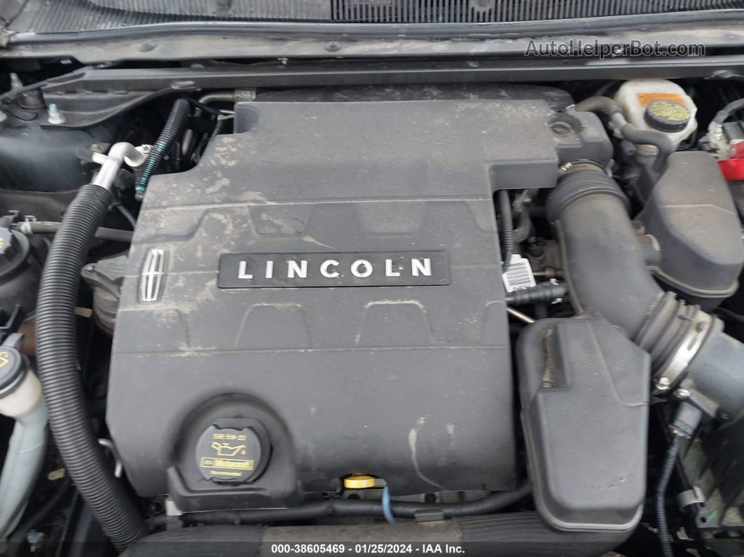 2014 Lincoln Mks   Черный vin: 1LNHL9EK1EG603543