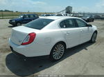 2014 Lincoln Mks   White vin: 1LNHL9EK1EG611738