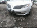 2014 Lincoln Mks   Silver vin: 1LNHL9EK2EG605706