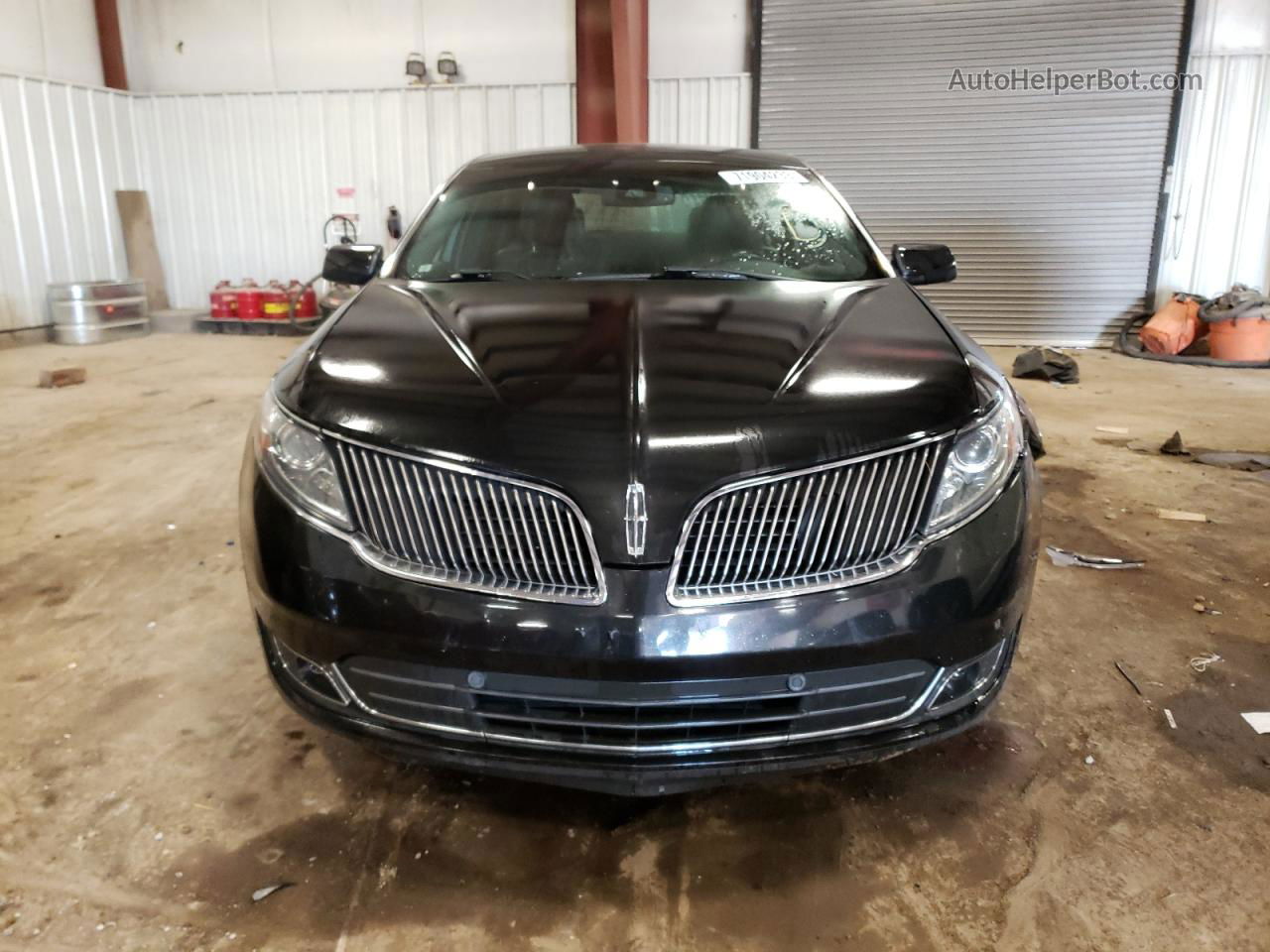 2014 Lincoln Mks  Black vin: 1LNHL9EK2EG607701