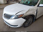 2014 Lincoln Mks   White vin: 1LNHL9EK3EG604869