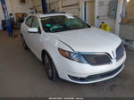 2014 Lincoln Mks   White vin: 1LNHL9EK3EG604869