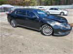 2014 Lincoln Mks  Black vin: 1LNHL9EK3EG612244