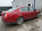 2014 Lincoln Mks  Red vin: 1LNHL9EK4EG600586