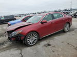 2014 Lincoln Mks  Red vin: 1LNHL9EK4EG600586