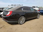 2014 Lincoln Mks  Черный vin: 1LNHL9EK4EG601849