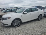 2014 Lincoln Mks  Белый vin: 1LNHL9EK4EG607800