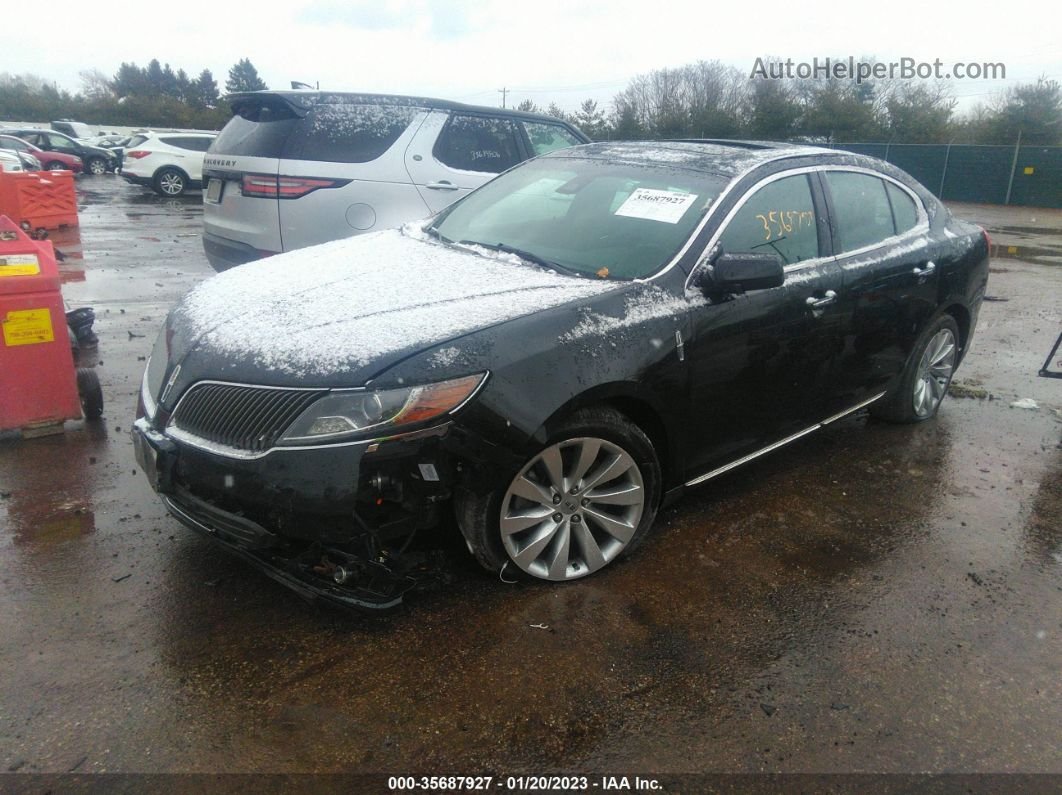 2014 Lincoln Mks   Черный vin: 1LNHL9EK5EG600063