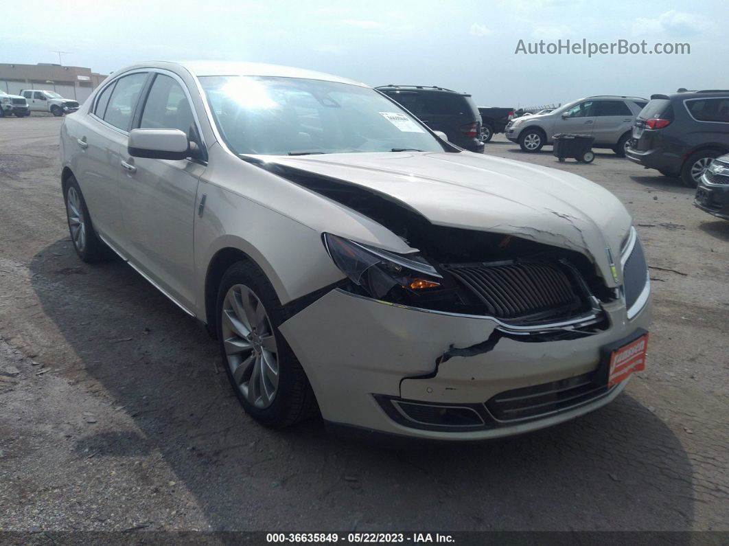 2014 Lincoln Mks Кремовый vin: 1LNHL9EK5EG607157