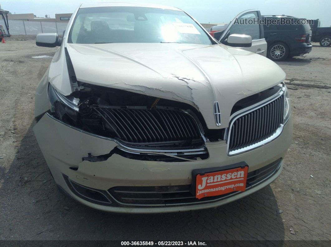 2014 Lincoln Mks Cream vin: 1LNHL9EK5EG607157