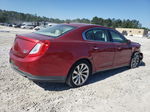 2014 Lincoln Mks  Red vin: 1LNHL9EK5EG608714