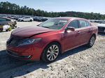 2014 Lincoln Mks  Red vin: 1LNHL9EK5EG608714