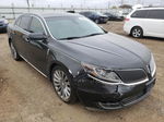 2014 Lincoln Mks  Черный vin: 1LNHL9EK7EG602560