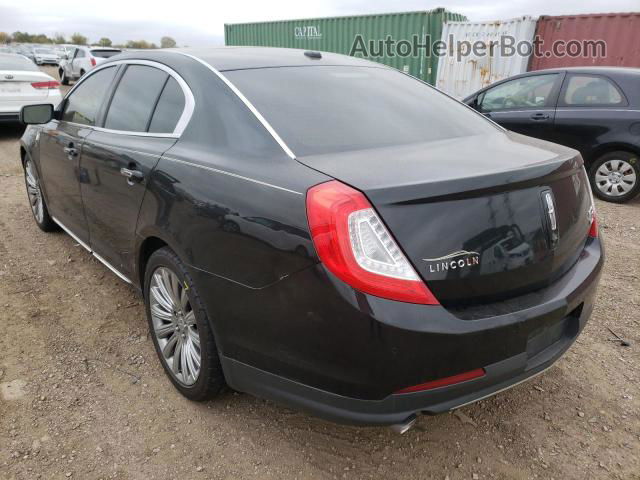 2014 Lincoln Mks  Черный vin: 1LNHL9EK7EG602560