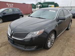 2014 Lincoln Mks  Black vin: 1LNHL9EK7EG602560