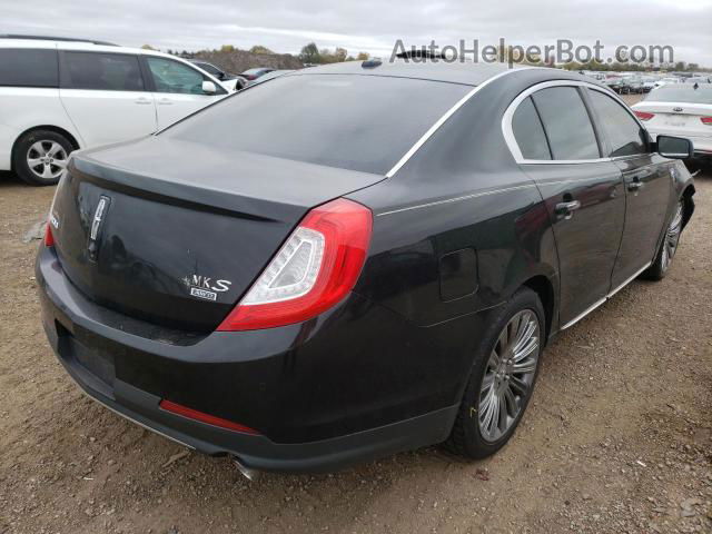 2014 Lincoln Mks  Black vin: 1LNHL9EK7EG602560