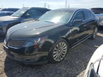 2014 Lincoln Mks Черный vin: 1LNHL9EK7EG602560