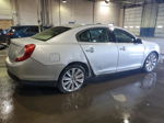 2014 Lincoln Mks  Серебряный vin: 1LNHL9EK7EG604132