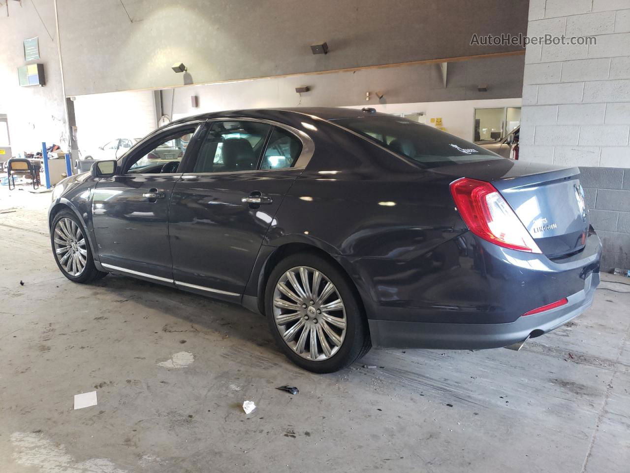 2014 Lincoln Mks  Charcoal vin: 1LNHL9EK7EG604566