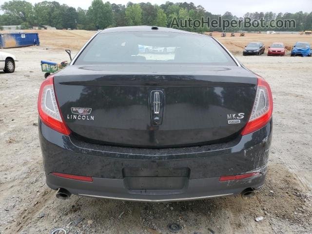 2014 Lincoln Mks  Black vin: 1LNHL9EK7EG606057