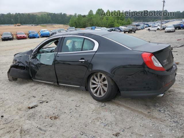 2014 Lincoln Mks  Black vin: 1LNHL9EK7EG606057