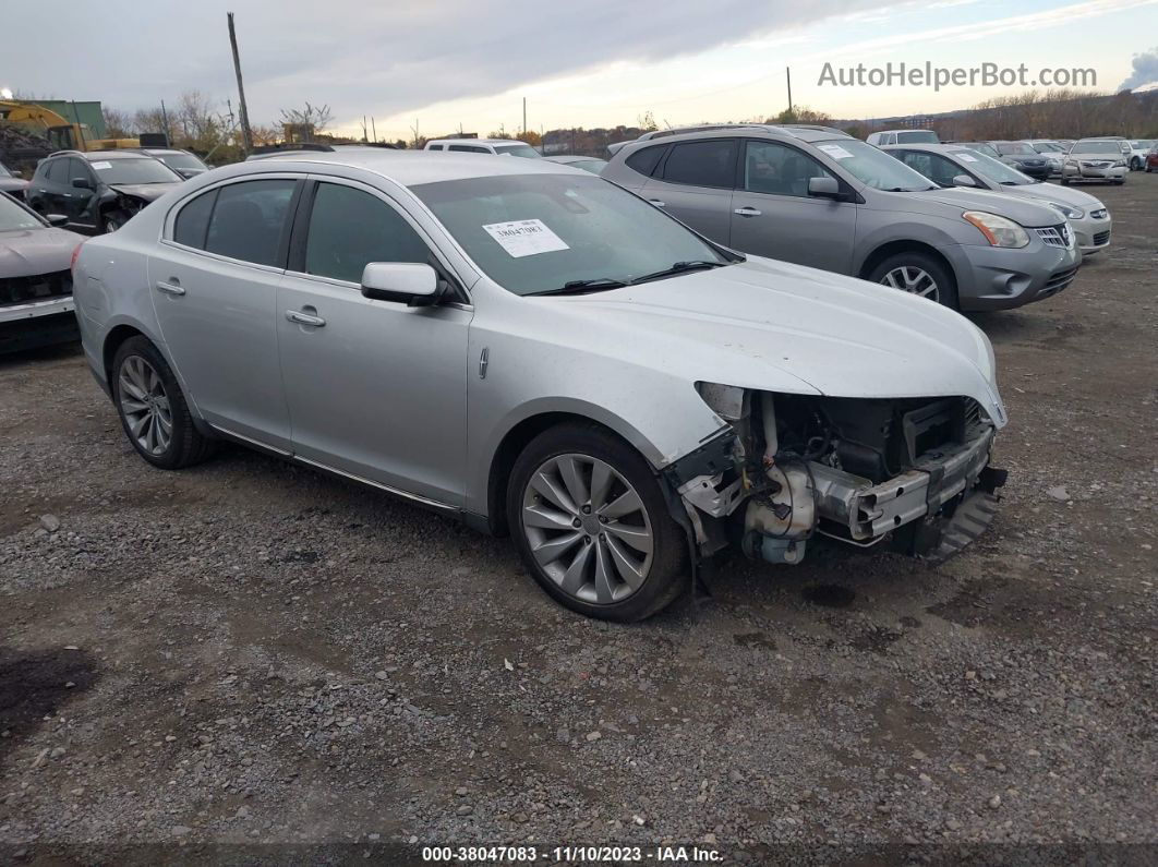 2014 Lincoln Mks Silver vin: 1LNHL9EK7EG607029