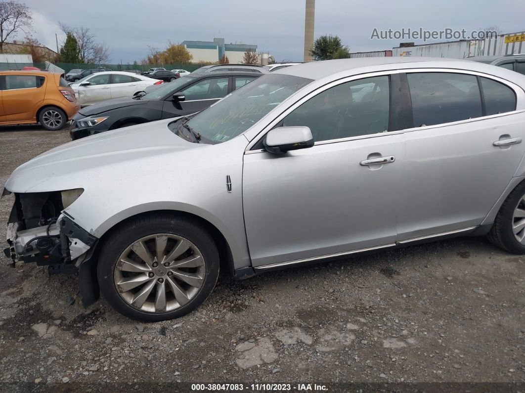 2014 Lincoln Mks Silver vin: 1LNHL9EK7EG607029