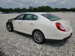 2014 Lincoln Mks  White vin: 1LNHL9EK7EG612439