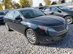 2014 Lincoln Mks  Черный vin: 1LNHL9EK8EG601062